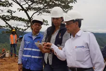 Contraloría General de la República realiza visita de inspección al Proyecto Integral Cristo Rey