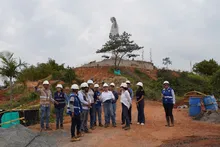 Contraloría General de la República realiza visita de inspección al Proyecto Integral Cristo Rey
