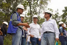 Contraloría General de la República realiza visita de inspección al Proyecto Integral Cristo Rey