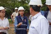 Contraloría General de la República realiza visita de inspección al Proyecto Integral Cristo ReyQ