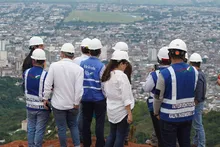 Contraloría General de la República realiza visita de inspección al Proyecto Integral Cristo Rey