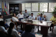 Contraloría General de la República realiza visita de inspección al Proyecto Integral Cristo Rey
