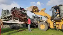 Retiran Monumento a la Solidaridad para adelantar su restauración