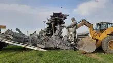 Retiran Monumento a la Solidaridad para adelantar su restauración