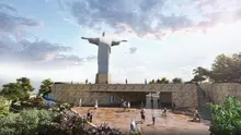 El acceso al monumento a Cristo Rey será a través de una rampa semicircular
