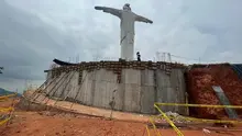 El acceso al monumento a Cristo Rey será a través de una rampa semicircular