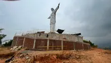 El acceso al monumento a Cristo Rey será a través de una rampa semicircular