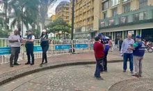 En la Plaza de Cayzedo, ciudadanos aprenden sobre el manejo de residuos sólidos