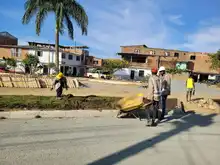 Empezó a reverdecer el Bulevar de Oriente