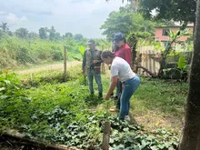 Dagma continúa con el acompañamiento a huerteros y huerteras de Cali