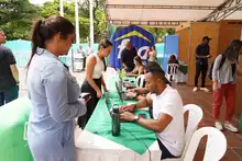 Con más de 600 asistentes cerró la 5 Feria de servicios y beneficios 2023