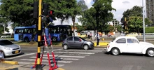 Avanza proceso de instalación del Sistema de Semaforización Inteligente en Cali