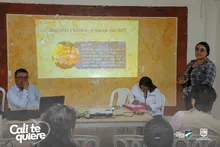 Iniciaron las obras de la sede educativa Ana María Vernaza