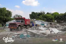Iniciaron las obras de la sede educativa Ana María Vernaza