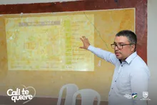Iniciaron las obras de la sede educativa Ana María Vernaza