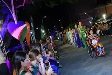 Con la Pasarela de Inclusión se celebraron 10 años de inauguración de Túnel Mundialista y Bulevar del Río