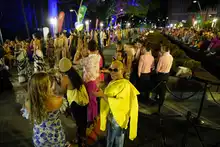 Con la Pasarela de Inclusión se celebraron 10 años de inauguración de Túnel Mundialista y Bulevar del Río