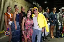 Con la Pasarela de Inclusión se celebraron 10 años de inauguración de Túnel Mundialista y Bulevar del Río