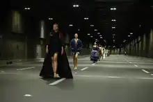 Con la Pasarela de Inclusión se celebraron 10 años de inauguración de Túnel Mundialista y Bulevar del Río