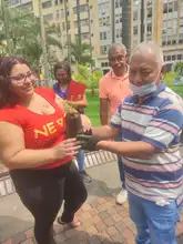 La Plaza de Cayzedo se convirtió en una gran aula ambiental