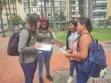 La Plaza de Cayzedo se convirtió en una gran aula ambiental