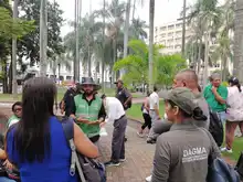 La Plaza de Cayzedo se convirtió en una gran aula ambiental