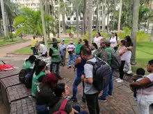 La Plaza de Cayzedo se convirtió en una gran aula ambiental