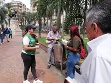 La Plaza de Cayzedo se convirtió en una gran aula ambiental