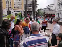La Plaza de Cayzedo se convirtió en una gran aula ambiental