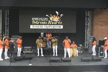 La música del Festival Petronio Álvarez en los más alto de la capital colombiana
