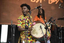 La música del Festival Petronio Álvarez en los más alto de la capital colombiana