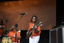 La música del Festival Petronio Álvarez en los más alto de la capital colombiana