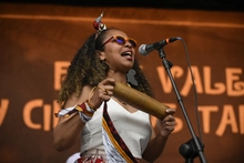 La música del Festival Petronio Álvarez en los más alto de la capital colombiana