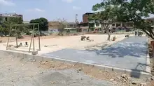 Casi lista la cancha múltiple del Bulevar de Oriente: Un espacio deportivo para toda la comunidad