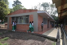 Nuevas adecuaciones de infraestructura educativa se hacen realidad en la ruralidad caleña