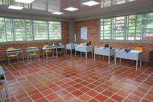 Nuevas adecuaciones de infraestructura educativa se hacen realidad en la ruralidad caleña