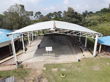 Nuevas adecuaciones de infraestructura educativa se hacen realidad en la ruralidad caleña