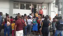 138 familias de Brisas del Bosque recibieron ayuda humanitaria inmediata