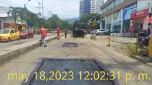 Comenzó intervención de la carrera 42 con el grupo operativo de Infraestructura