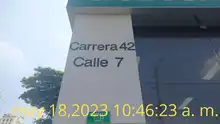 Comenzó intervención de la carrera 42 con el grupo operativo de Infraestructura
