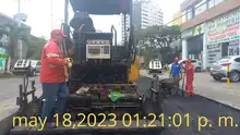 Comenzó intervención de la carrera 42 con el grupo operativo de Infraestructura
