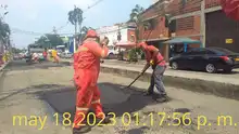 Comenzó intervención de la carrera 42 con el grupo operativo de Infraestructura