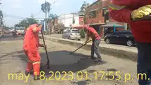 Comenzó intervención de la carrera 42 con el grupo operativo de Infraestructura