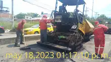 Comenzó intervención de la carrera 42 con el grupo operativo de Infraestructura