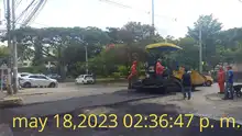 Comenzó intervención de la carrera 42 con el grupo operativo de Infraestructura