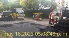 Comenzó intervención de la carrera 42 con el grupo operativo de Infraestructura