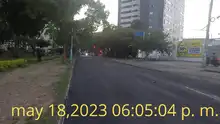 Comenzó intervención de la carrera 42 con el grupo operativo de Infraestructura