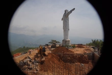 Así serán los tres miradores que tendrá el monumento a Cristo Rey