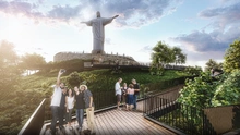 Así serán los tres miradores que tendrá el monumento a Cristo Rey