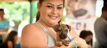 Una cita con el amor: caleños se sumaron a la gran jornada de adopción de animales del CBA